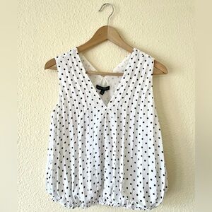 NWT Banana Republic Pleated Top